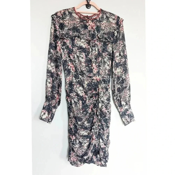 Isabel Marant Étoile Jirvina Mini Dress - Picture 3 of 13